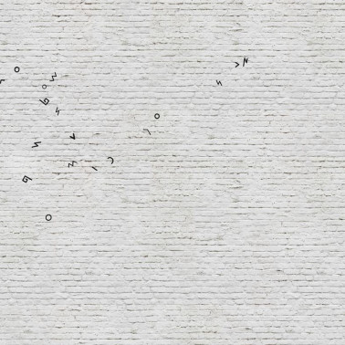 Papier peint GLCA102B BLA BLA - GLAMORA