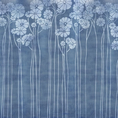 Wallpaper GLDE123B DAISY BLUE - GLAMORA
