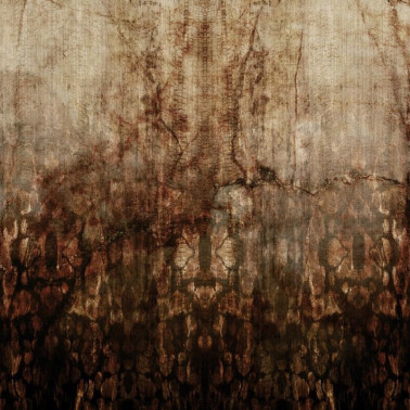 Wallpaper GLEL102A RUST - GLAMORA