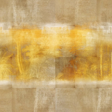 Papier peint GLGO121A AMBER - GLAMORA
