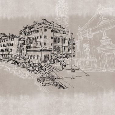 Papel de parede GLPL131A CANNAREGIO - GLAMORA