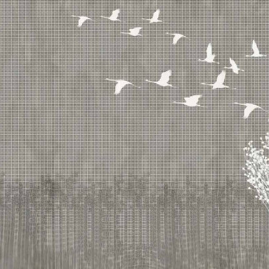 Wallpaper GLTE111A VICHY - GLAMORA