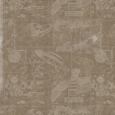 Wallpaper GLTE121B PRINCE OF WALES - GLAMORA