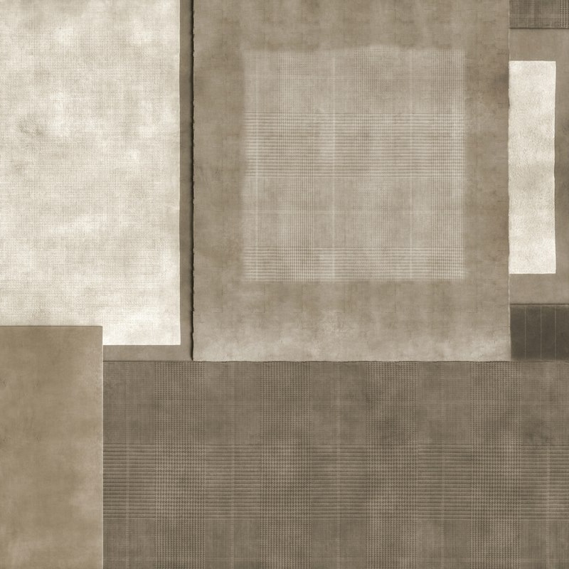GLTE133A PATCHWORK de GLAMORA