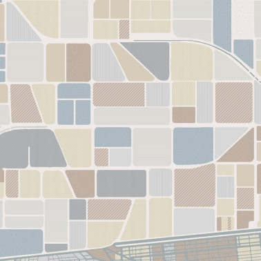 Wallpaper MP122A CITY DRONE - GLAMORA