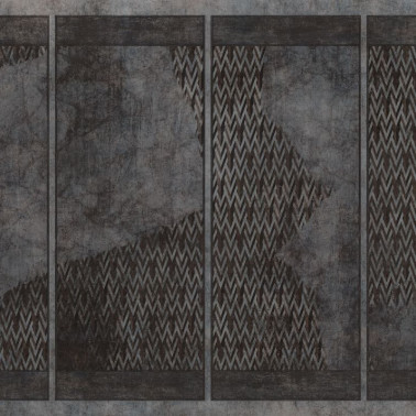 Papel de parede Arabescado GLAN203A - GLAMORA