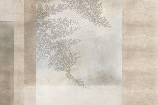 Papier peint Cubic Fern GLGV131B - GLAMORA