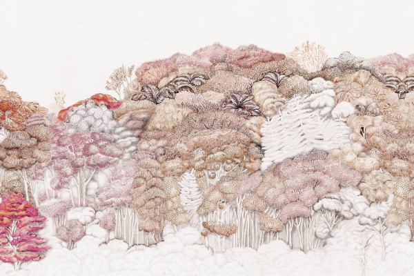 Papel de parede Fleur Des Bois GLPA111B - GLAMORA