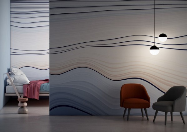 Papel de parede Flow HL191A - GLAMORA