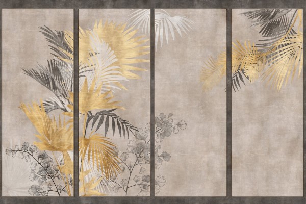 Papel Pintado Madama Butterfly GLBO101A - GLAMORA