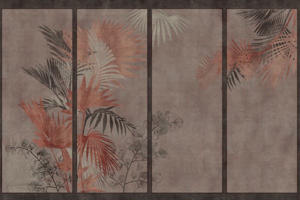 Carta da Parati Madama Butterfly GLBO103A - GLAMORA