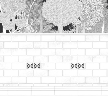 Papel de parede Á La Mer GLPA122B - GLAMORA