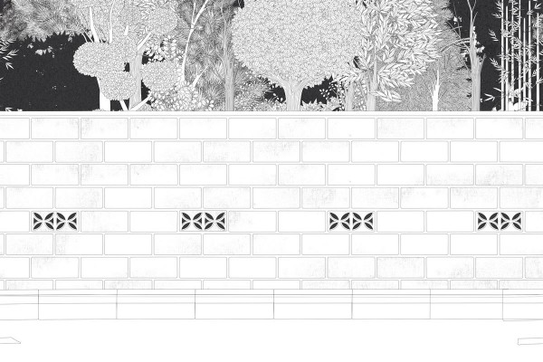 Papel de parede Á La Mer GLPA122B - GLAMORA