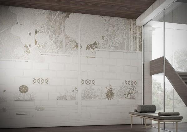 Papel de parede Á La Mer GLPA122B - GLAMORA