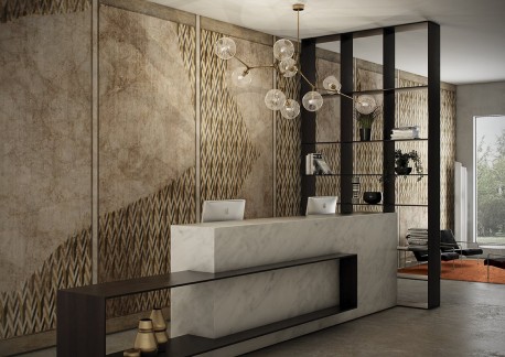 Wallpaper Arabescado GLAN202A - GLAMORA