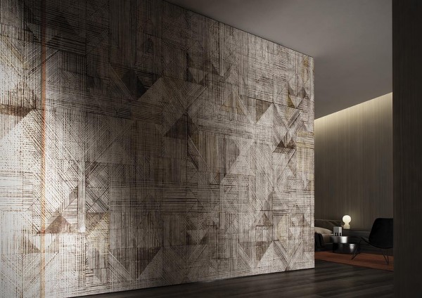 Papier peint Bogolan GLCA222A - GLAMORA