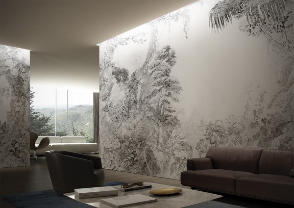 Papel de parede Saigon Garden GLAR242A - GLAMORA