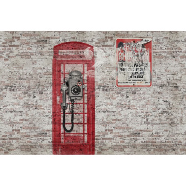 Papier peint GLVI31A-STREET-LIFE - GLAMORA