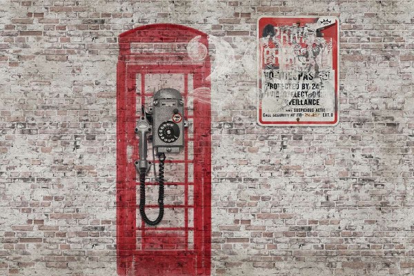 Papel de parede GLVI31A-STREET-LIFE - GLAMORA
