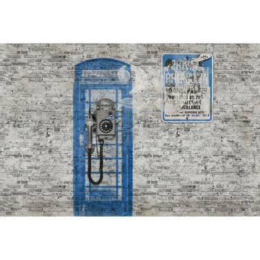 Wallpaper GLVI32A-STREET-LIFE - GLAMORA