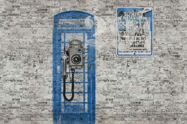 Papel de parede GLVI32A-STREET-LIFE - GLAMORA