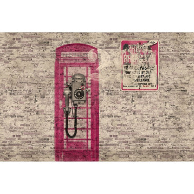 Wallpaper GLVI33A-STREET-LIFE - GLAMORA