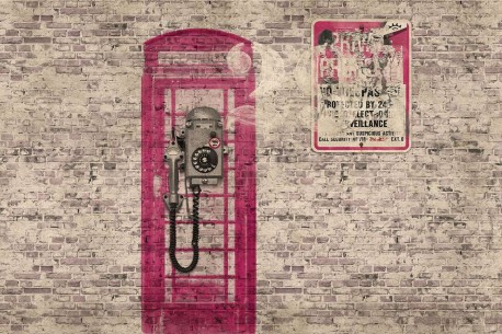 Wallpaper GLVI33A-STREET-LIFE - GLAMORA