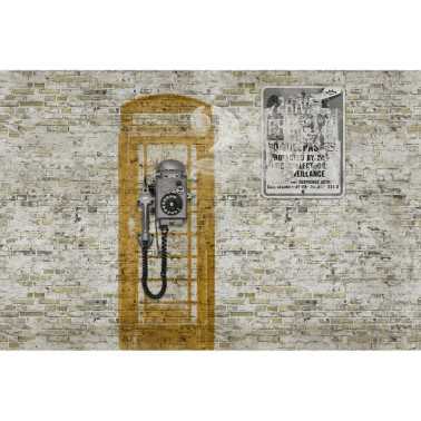 Wallpaper GLVI34A-STREET-LIFE - GLAMORA