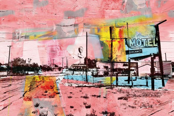 Papier peint GLZ33A-KANSAS-BLUES - GLAMORA