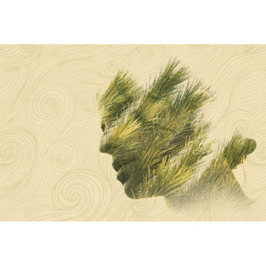 Wallpaper GS1A-REFLEXIVE-PINE - GLAMORA