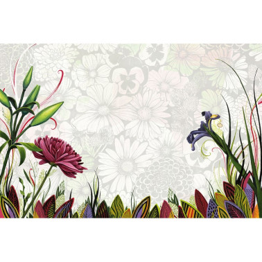 Wallpaper GT61A-FLOWER - GLAMORA