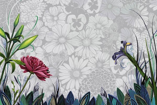 Papel de parede GT62A-FLOWER - GLAMORA