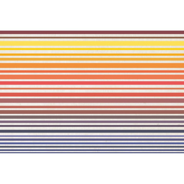 Wallpaper PG6A-STRIPS-SEASIDE-SUNSET - GLAMORA