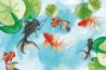 Tapete SB6A-GOLDFISH - GLAMORA