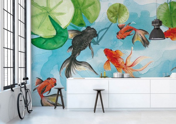 Tapete SB6A-GOLDFISH - GLAMORA
