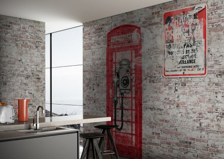 Wallpaper GLV31B-STREET-LIFE - GLAMORA