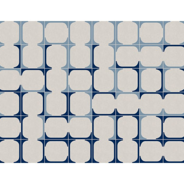 Carta da Parati Blaua Mural MLL3101-3 - Tres Tintas