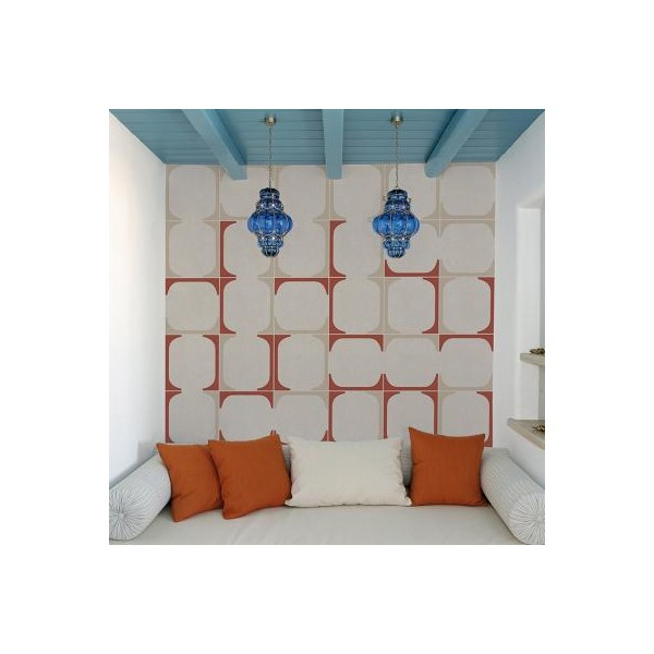 Papier peint Blaua Mural MLL3101-1 - Tres Tintas
