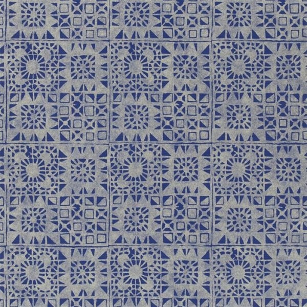 Wallpaper P605-09 SEREGO COBALT - Designers Guild