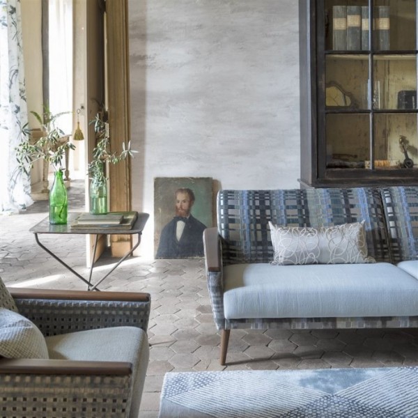 Carta da Parati PDG677-04 CIELO - JADE - Designers Guild