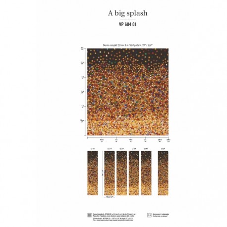Tapete Raffia & Madagascar A Big Spash VP-604-01 - Elitis