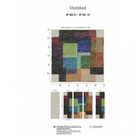 Carta da Parati Raffia & Madagascar Untitled VP-605-01 - Elitis