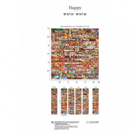 Tapete Samarcande Happy VP-877-01 - Elitis