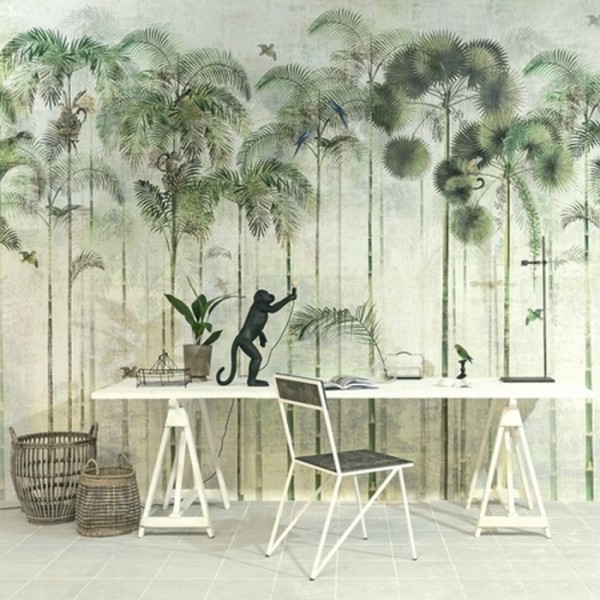 Papel de parede DGWIL1012 JUNGLE GREENERY - KHROMA