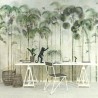 Papel de parede DGWIL1012 JUNGLE GREENERY - KHROMA