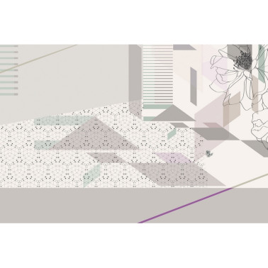 Papel de parede LISTEN GLSE12B - GLAMORA