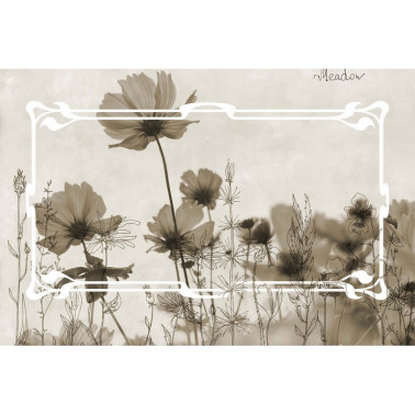Wallpaper MEADOW GLFR11A - GLAMORA