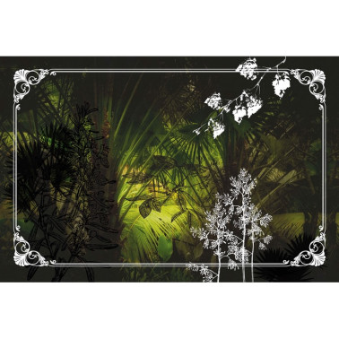 Wallpaper PALMS GLFR20A - GLAMORA