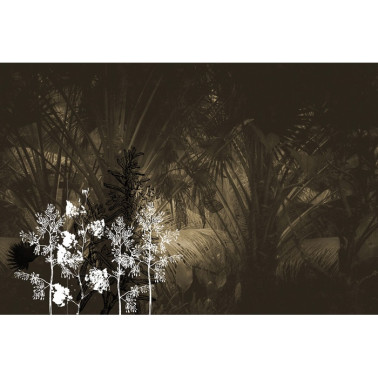 Papel de parede PALMS GLFR22B - GLAMORA