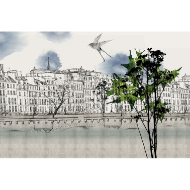 Papel de parede PARIS GLVA40A - GLAMORA